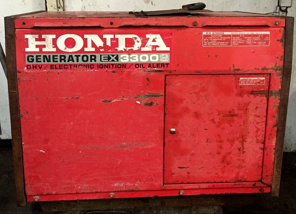 Rescuing a Honda EX3300S Generator - MyTractorForum.com - The
